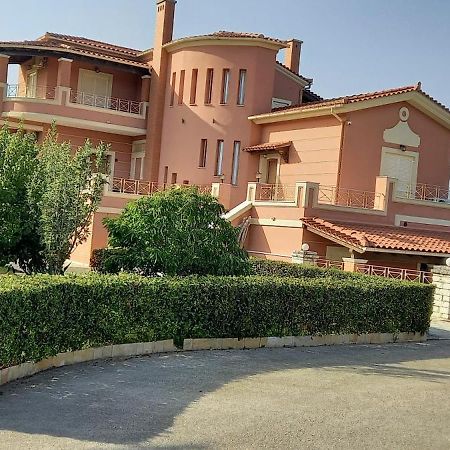 Epavlis Nadine Corfu Villa Гувия Екстериор снимка