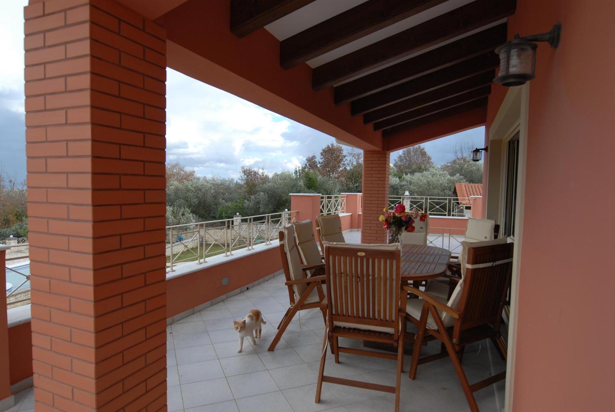 Epavlis Nadine Corfu Villa Гувия Екстериор снимка